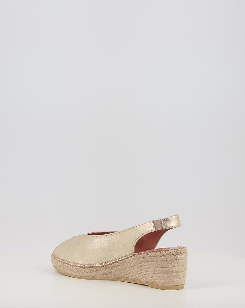 Espadrillas VIGUERA 2200 YUTE FLEX platino