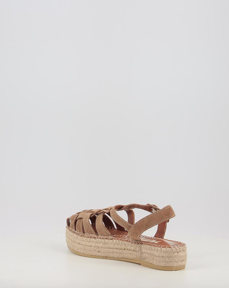 Espadrillas VIGUERA 2241 YUTE FLEX cuoio