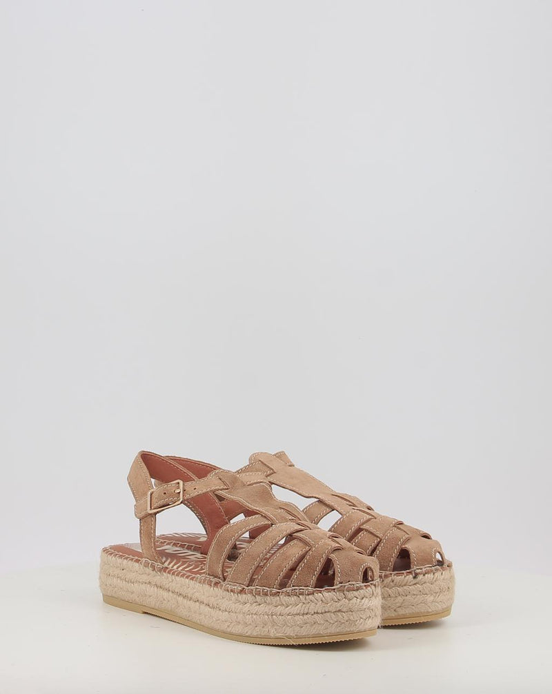 Espadrillas VIGUERA 2241 YUTE FLEX cuoio