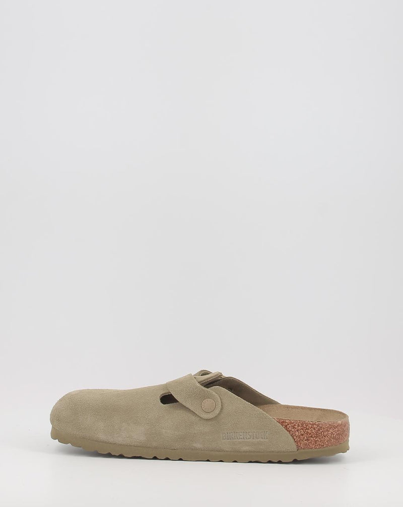 Zoccoli BIRKENSTOCK BOSTON LEVE Faded Khaki kaki