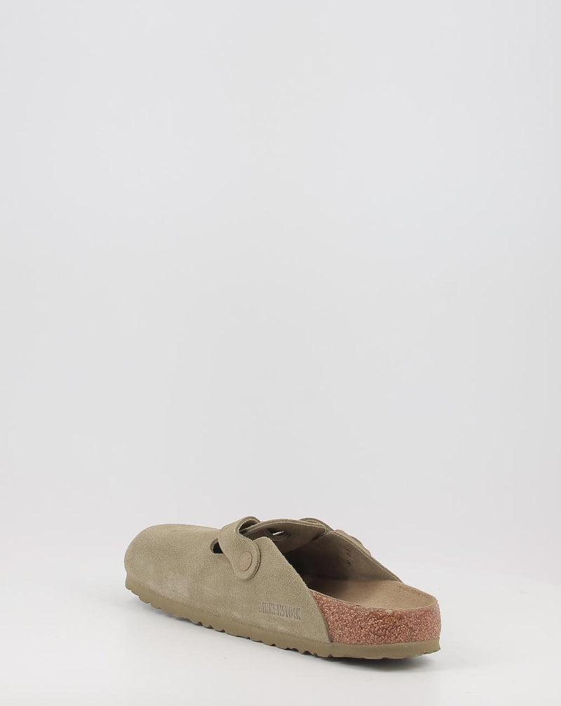 Zoccoli BIRKENSTOCK BOSTON LEVE Faded Khaki kaki