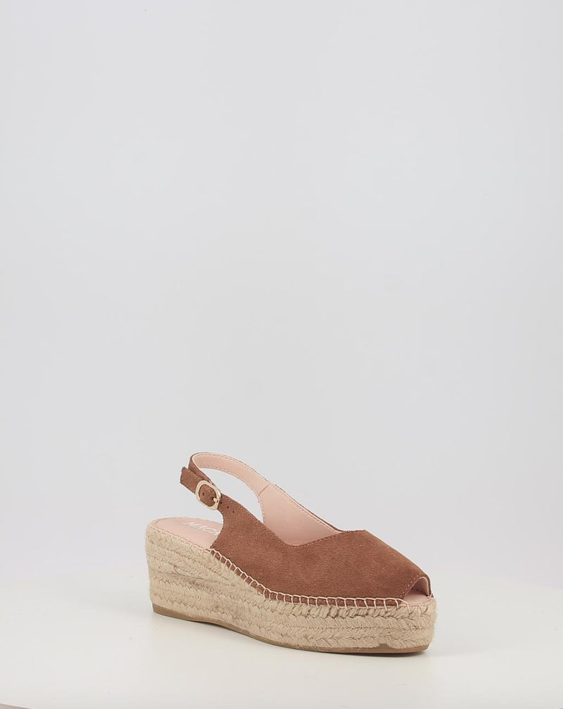 Espadrillas MACARENA JAVA100 marrone