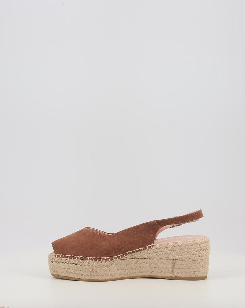 Espadrillas MACARENA JAVA100 marrone