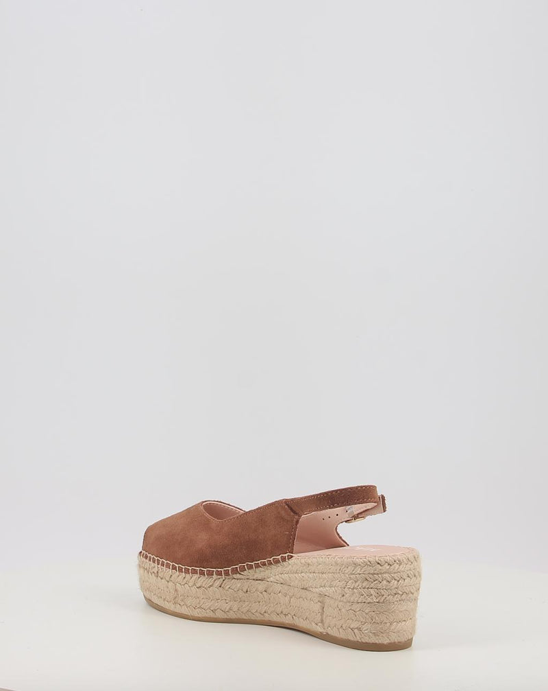 Espadrillas MACARENA JAVA100 marrone