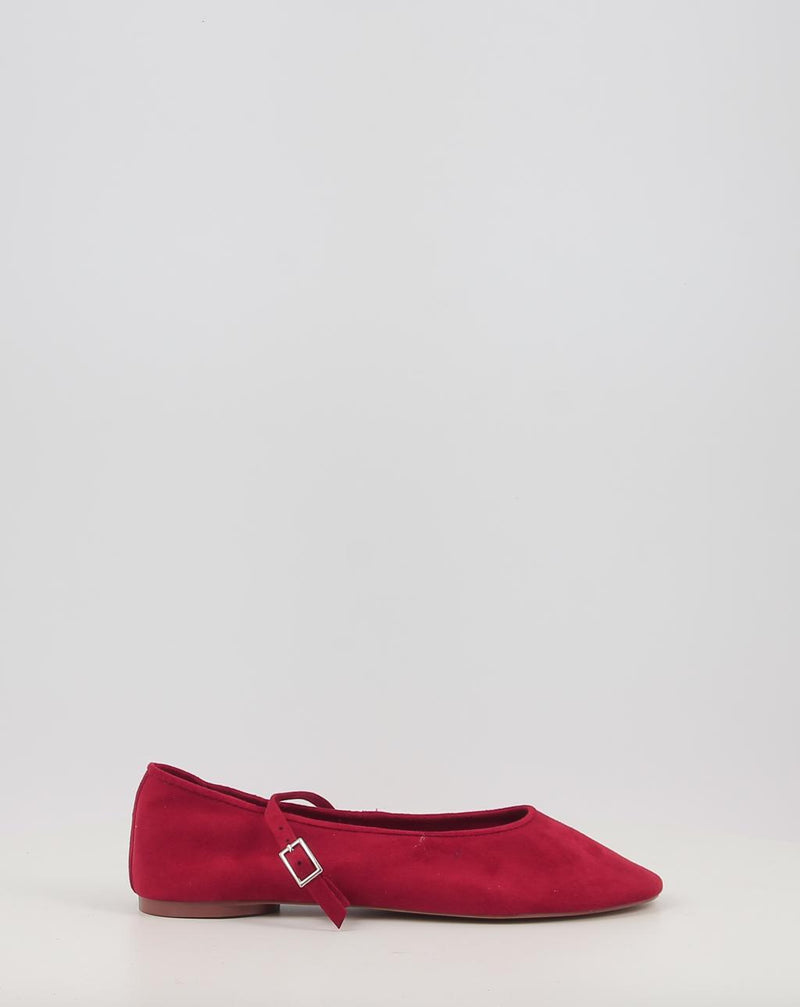 Ballerine OBI SHOES M5210B rosso