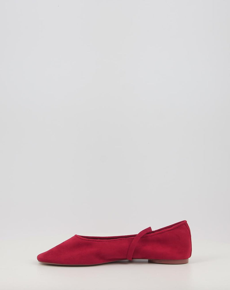 Ballerine OBI SHOES M5210B rosso