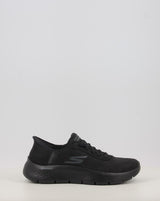 Sneakers SKECHERS SLIP-INS: GO WALK FLEX- MALI nero