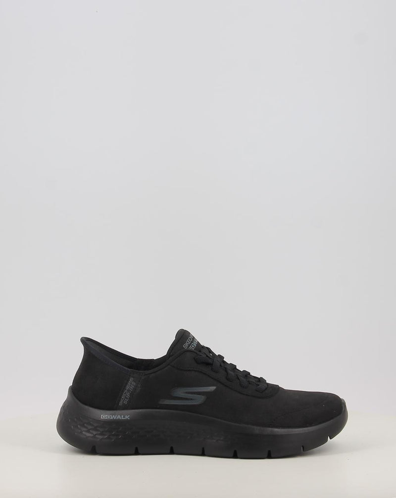 Sneakers SKECHERS SLIP-INS: GO WALK FLEX- MALI nero