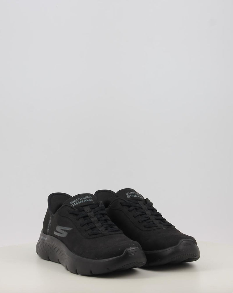 Sneakers SKECHERS SLIP-INS: GO WALK FLEX- MALI nero