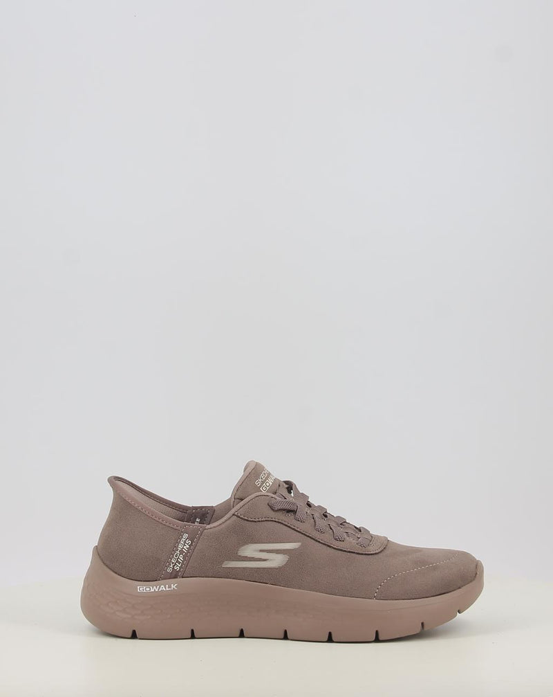 Sneakers SKECHERS SLIP-INS: GO WALK FLEX- MALI marrone