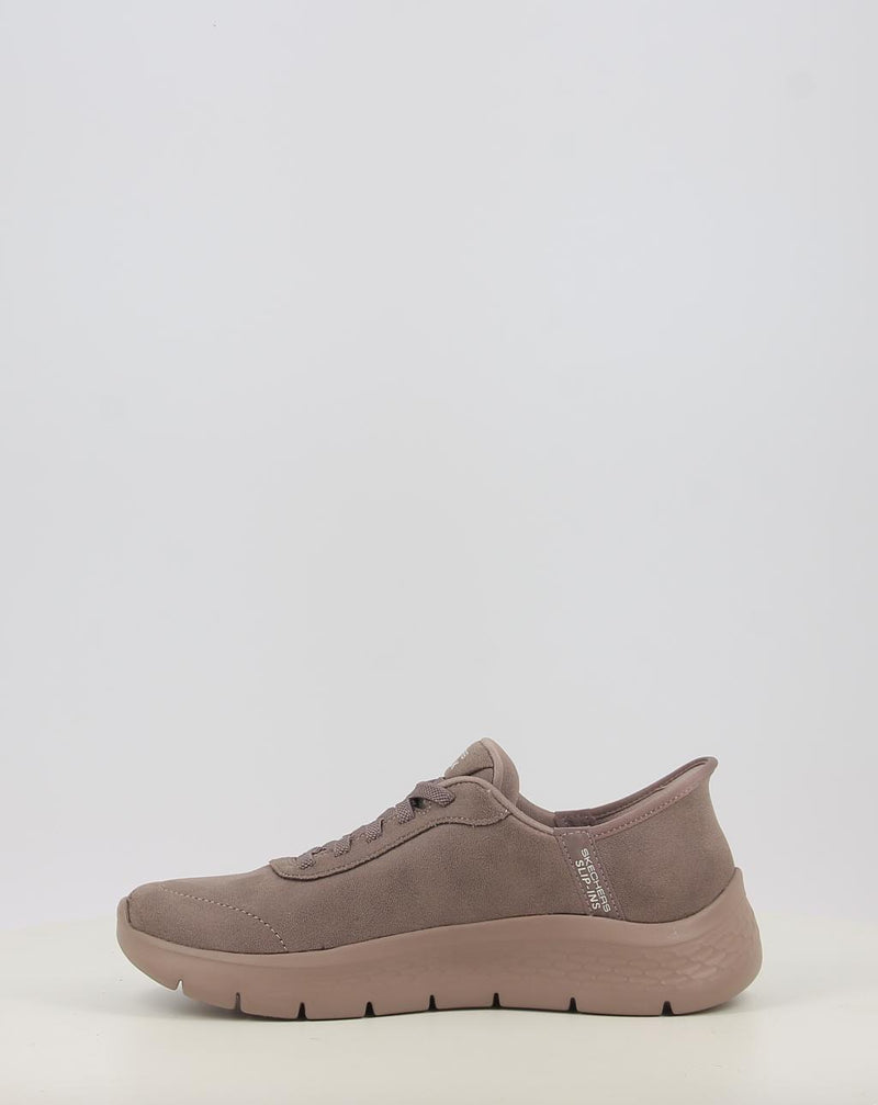 Sneakers SKECHERS SLIP-INS: GO WALK FLEX- MALI marrone