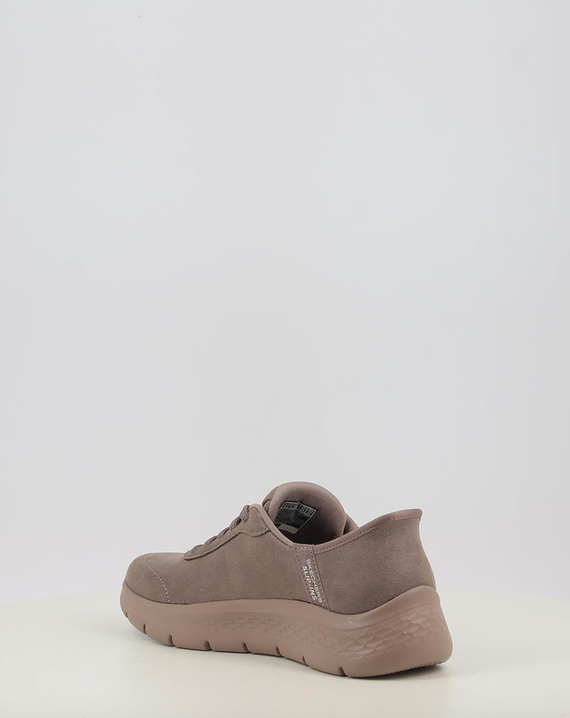 Sneakers SKECHERS SLIP-INS: GO WALK FLEX- MALI marrone
