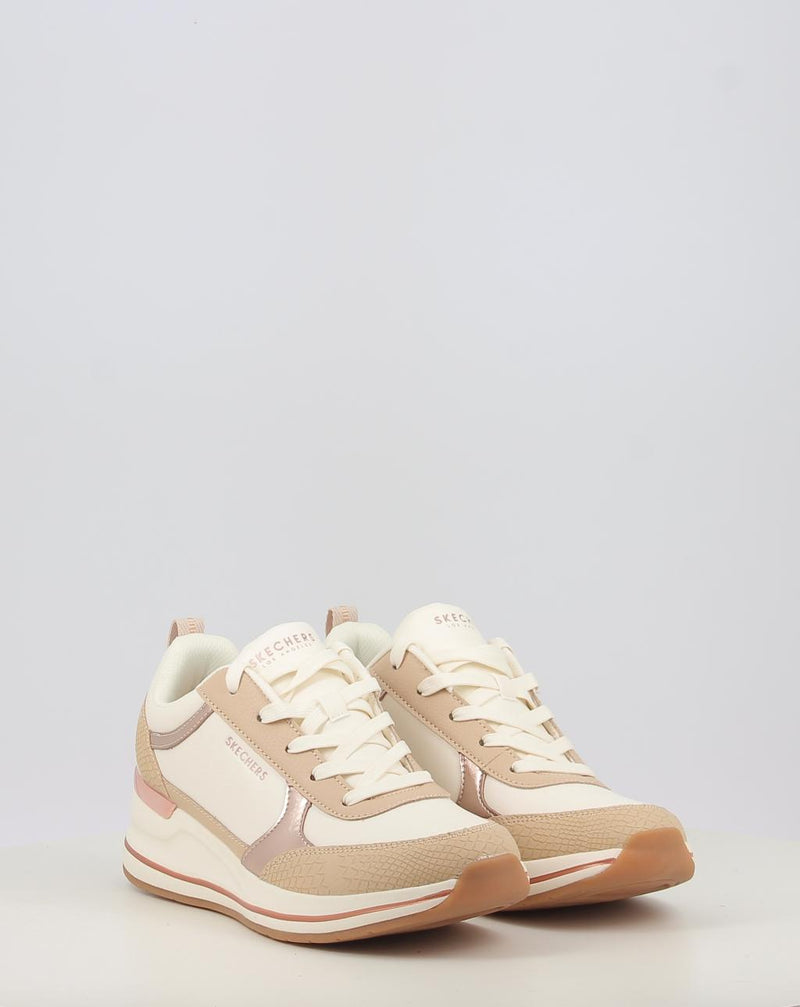 Sneakers SKECHERS BILLION 2 - FINE SHINE 177345 beige