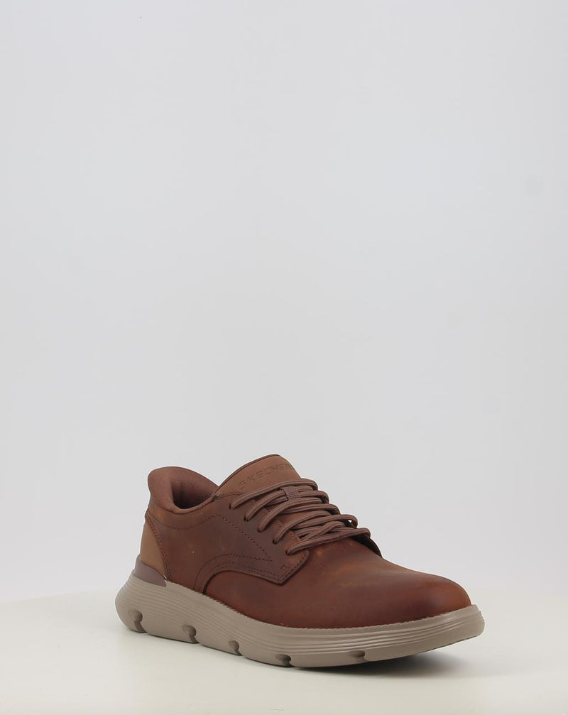 Scarpe sportive SKECHERS SLIP-INS: GARZA-DURAN marrone