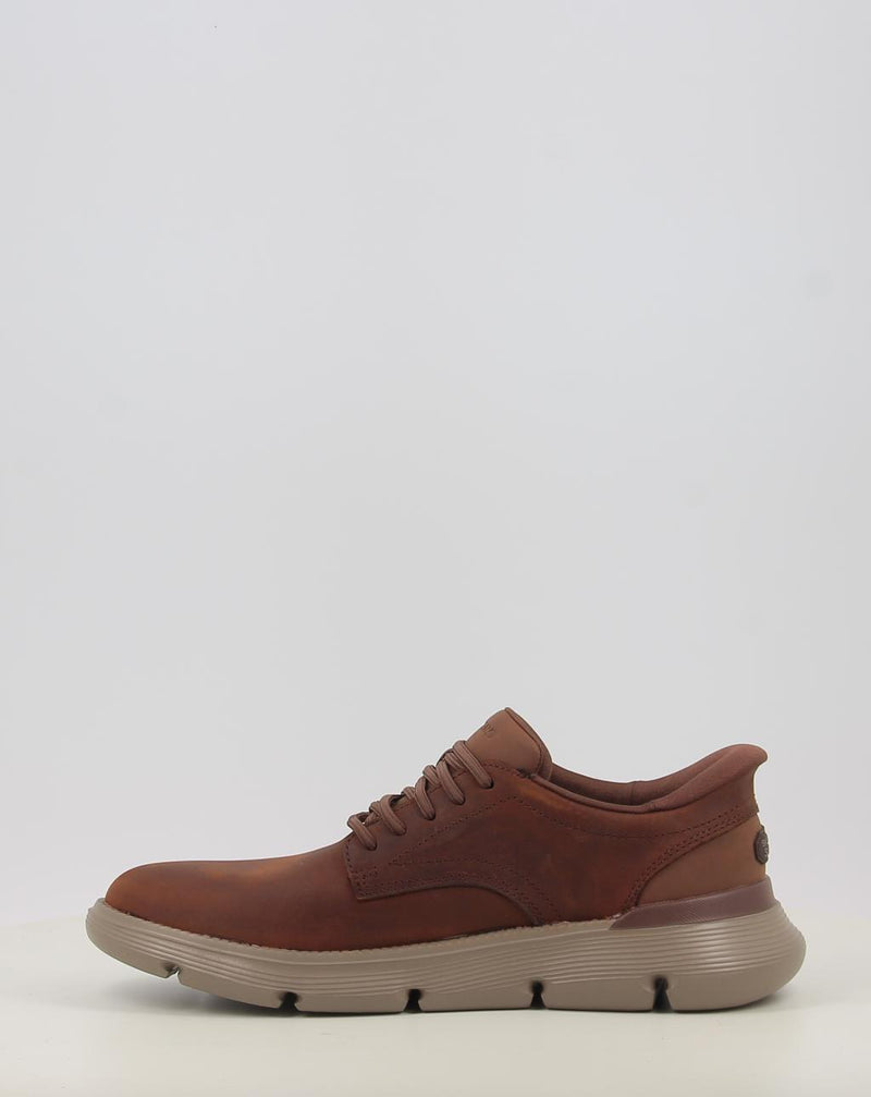 Scarpe sportive SKECHERS SLIP-INS: GARZA-DURAN marrone