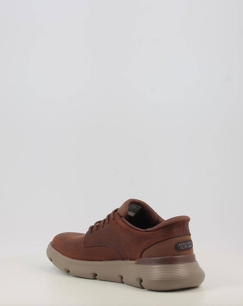Scarpe sportive SKECHERS SLIP-INS: GARZA-DURAN marrone