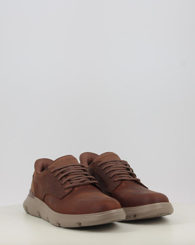Scarpe sportive SKECHERS SLIP-INS: GARZA-DURAN marrone