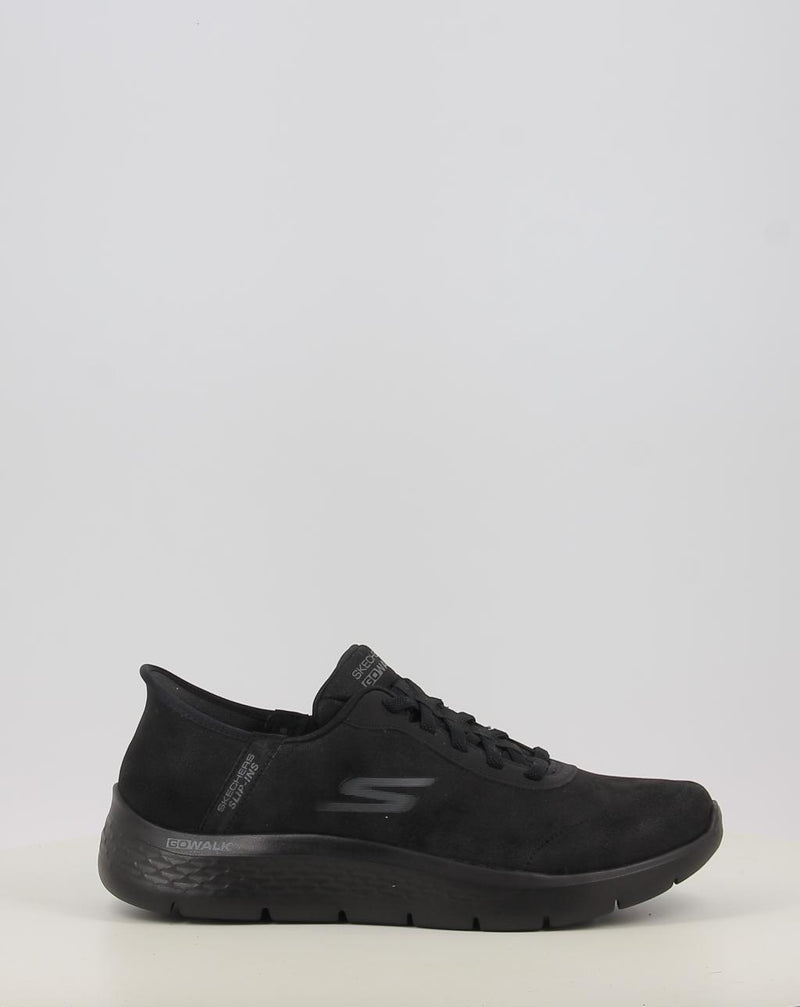 Sneakers SKECHERS SLIP-INS: GO WALK FLEX-SMOOT nero