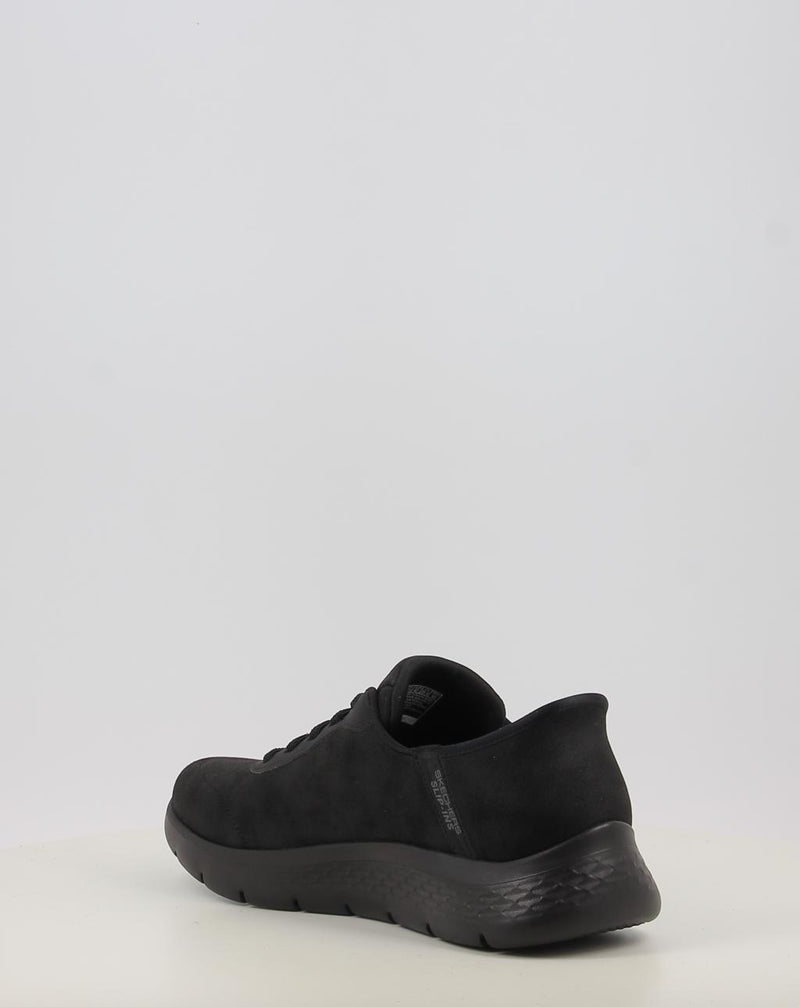 Sneakers SKECHERS SLIP-INS: GO WALK FLEX-SMOOT nero