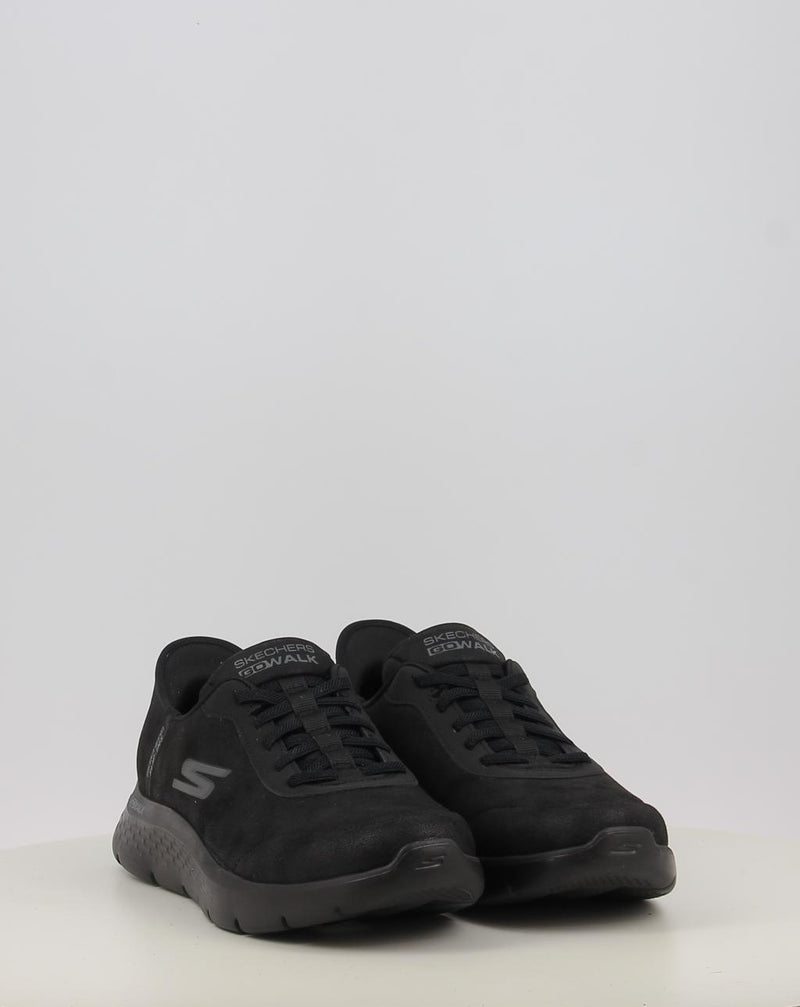 Sneakers SKECHERS SLIP-INS: GO WALK FLEX-SMOOT nero