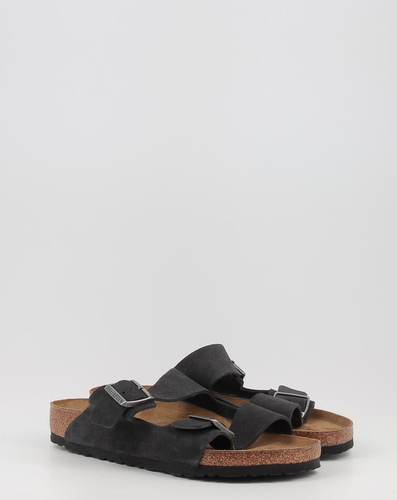 Sandali BIRKENSTOCK ARIZONA VL SFB grigio