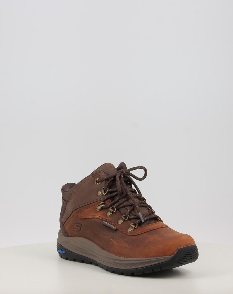 Stivaletti SKECHERS SLIP-INS RELAXED FIT: MEROE-PL marrone