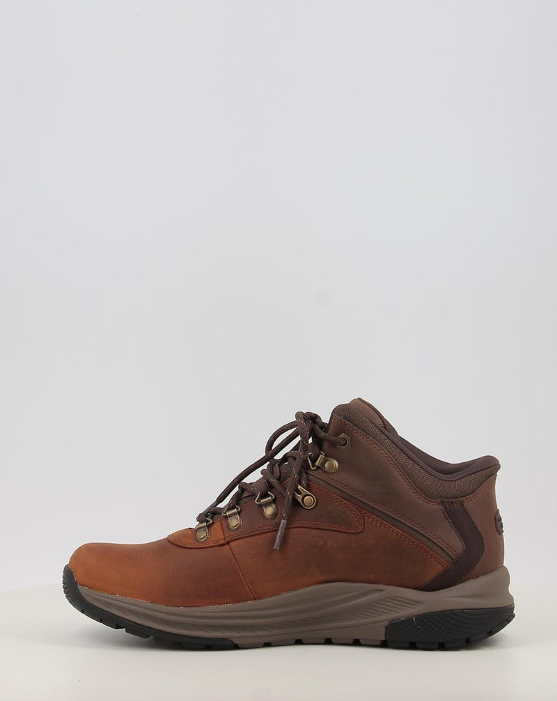 Stivaletti SKECHERS SLIP-INS RELAXED FIT: MEROE-PL marrone
