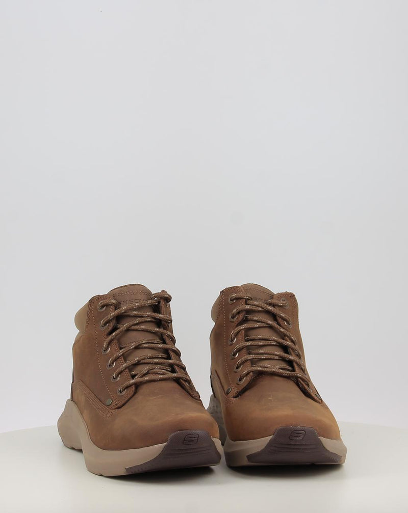 Stivaletti SKECHERS RELAXED FIT: PARSON-EDERIC marrone