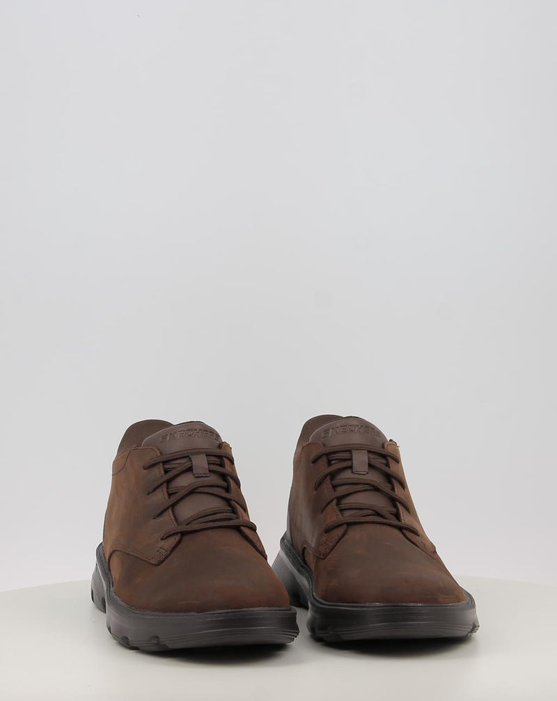 Stivaletti SKECHERS ARCH FIT GARZA marrone