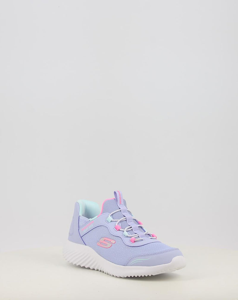 Sneakers SKECHERS SLIP-INS: BOUNDER - SIMPLE CUTE 303585L viola