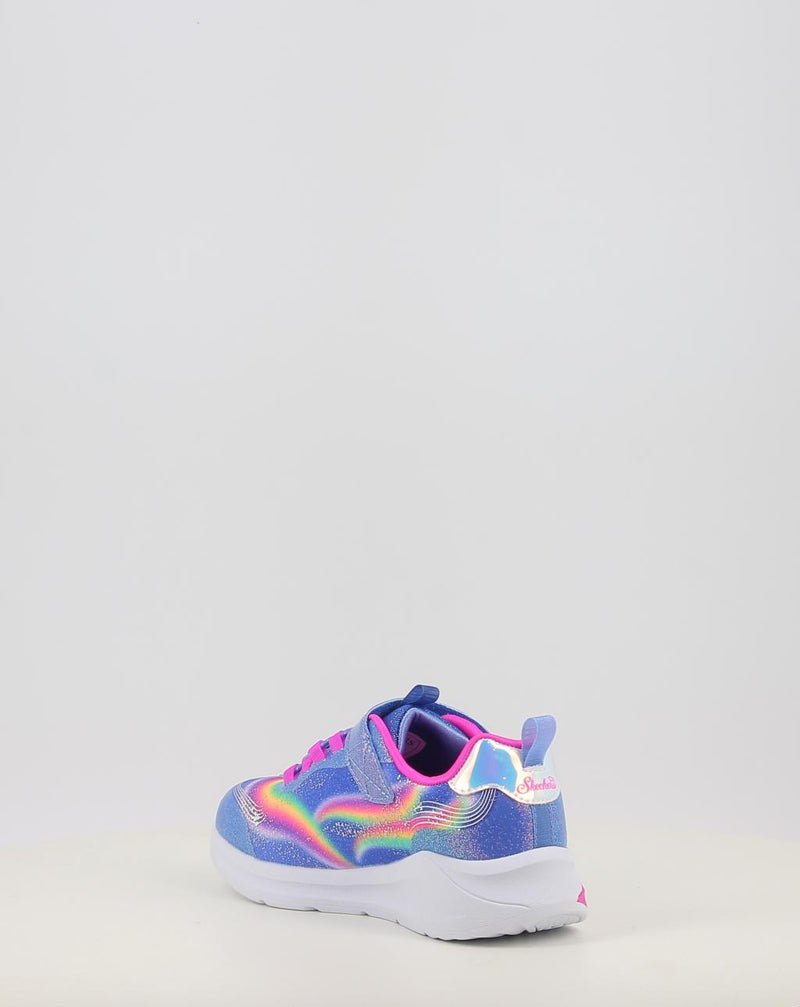 Sneakers SKECHERS S-LIGHTS UNICORN CHASER 302298N-L blu