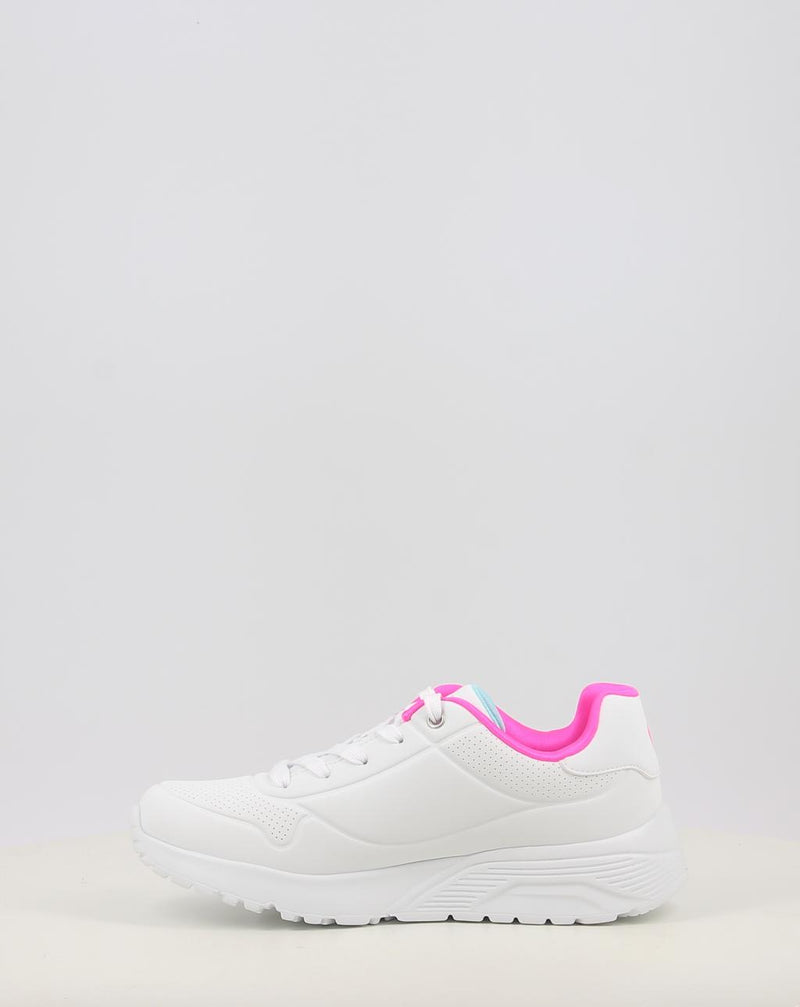 Sneakers SKECHERS UNO LITE- EASY ZIP 310391L bianco