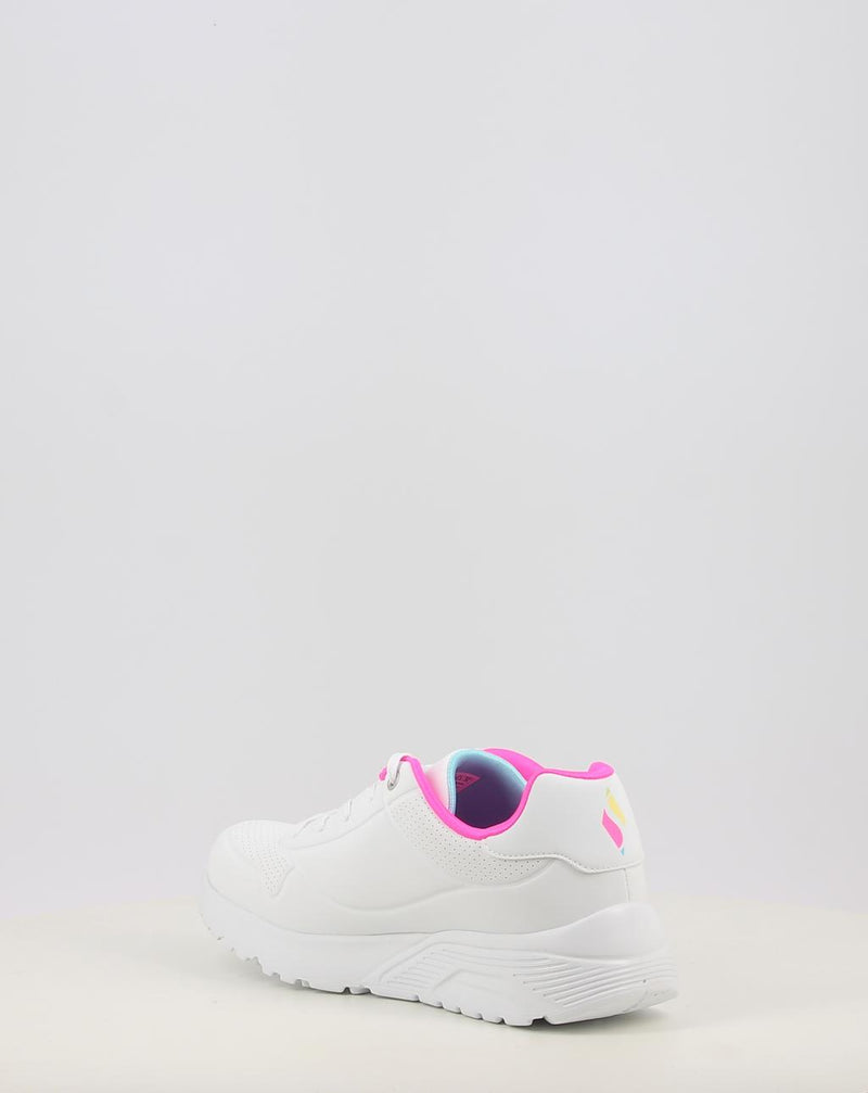 Sneakers SKECHERS UNO LITE- EASY ZIP 310391L bianco
