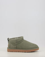 Stivaletti UGG CLASSIC ULTRA MINI verde