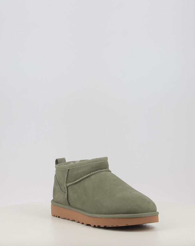 Stivaletti UGG CLASSIC ULTRA MINI verde