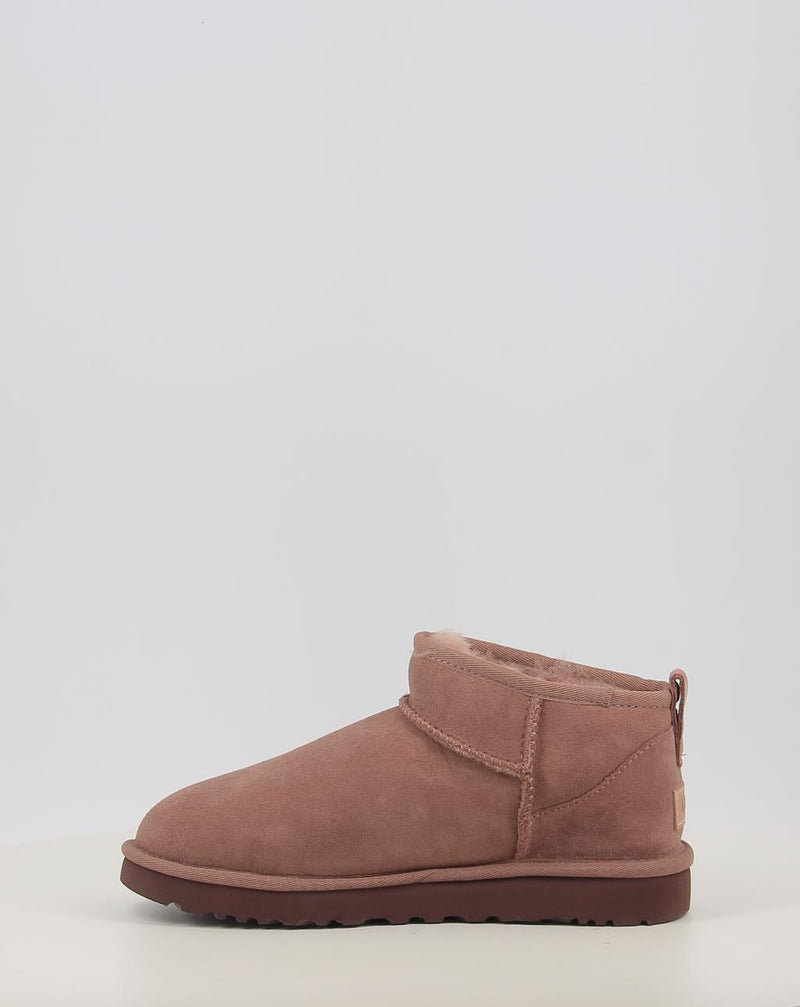 Stivaletti UGG CLASSIC ULTRA MINI marrone