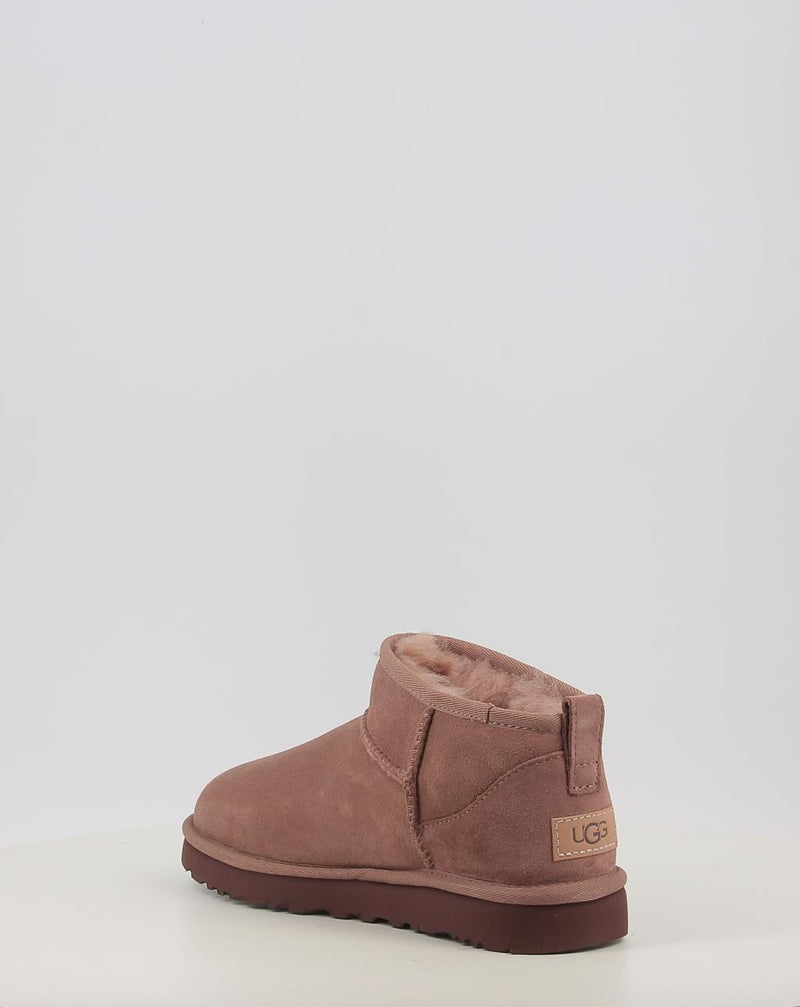 Stivaletti UGG CLASSIC ULTRA MINI marrone