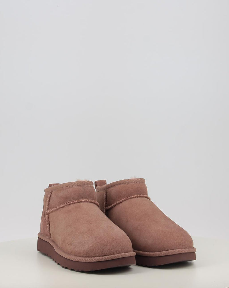 Stivaletti UGG CLASSIC ULTRA MINI marrone