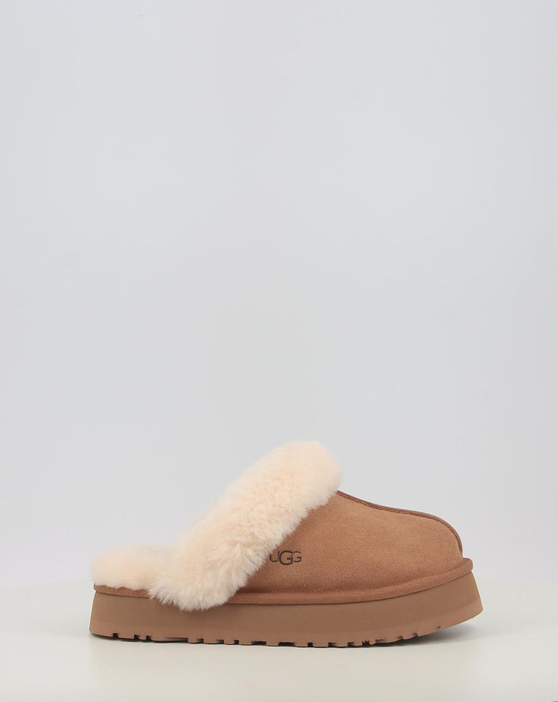 Pantofole UGG DISQUETTE chestnut