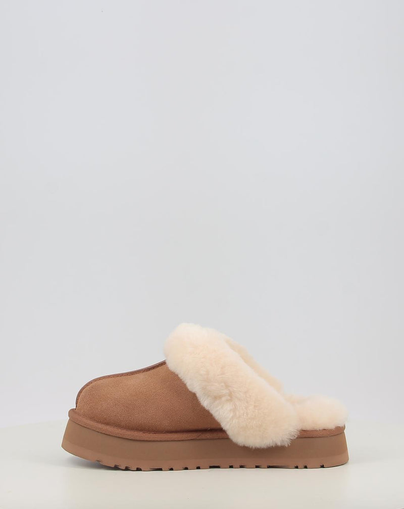 Pantofole UGG DISQUETTE chestnut