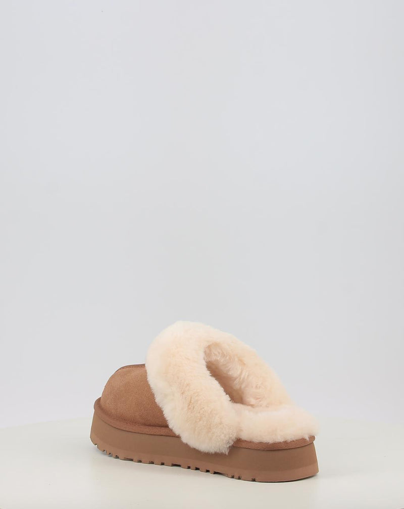 Pantofole UGG DISQUETTE chestnut
