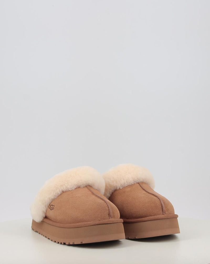Pantofole UGG DISQUETTE chestnut