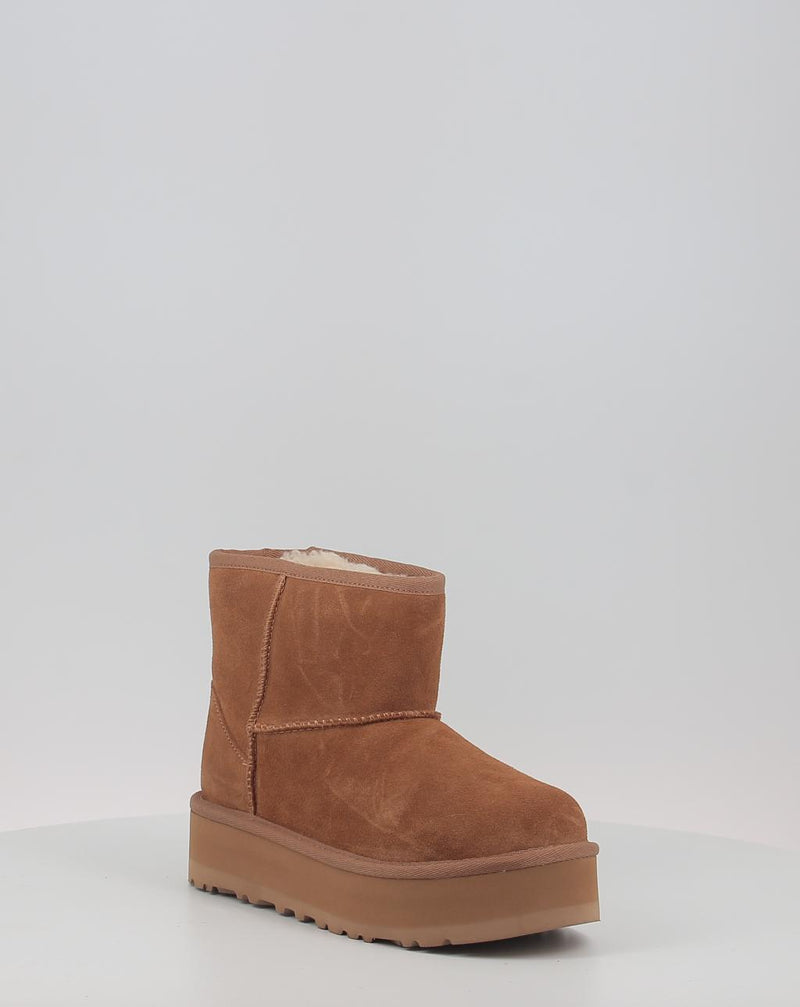 Stivali UGG CLASSIC MINI PLATFORM chestnut
