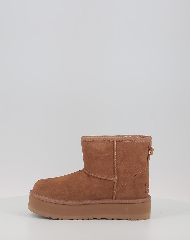 Stivali UGG CLASSIC MINI PLATFORM chestnut
