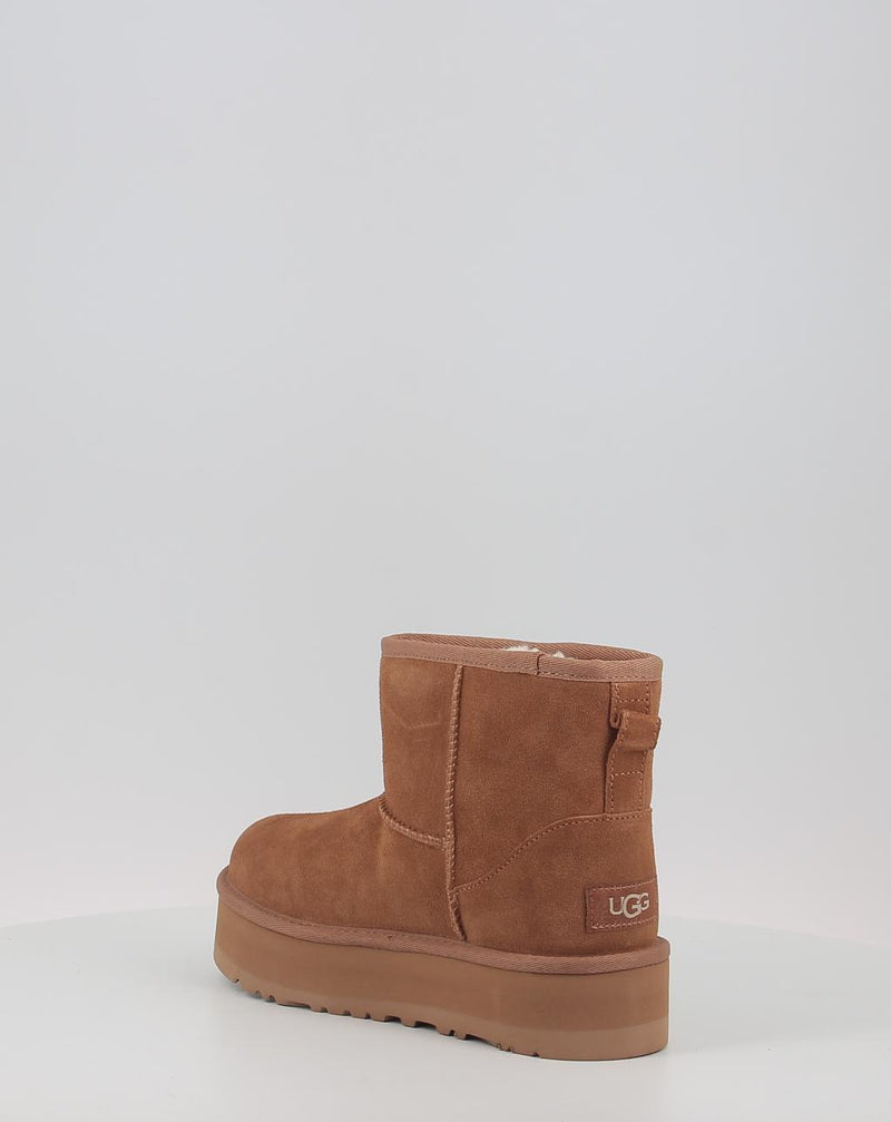 Stivali UGG CLASSIC MINI PLATFORM chestnut