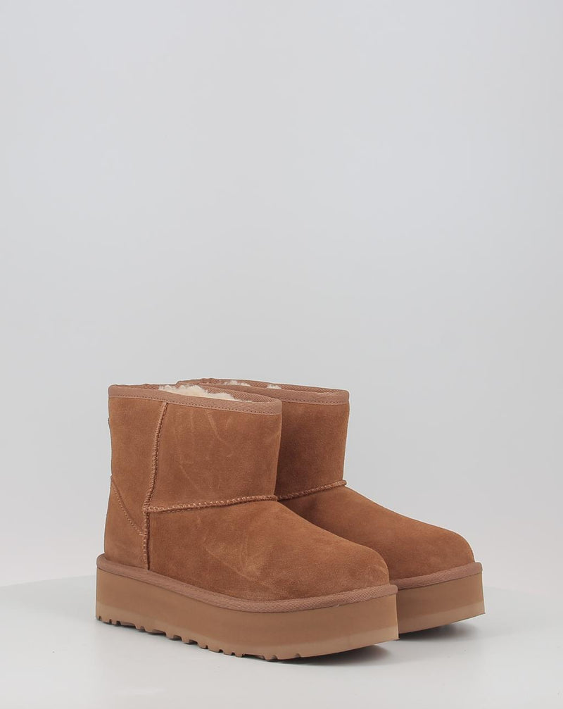 Stivali UGG CLASSIC MINI PLATFORM chestnut