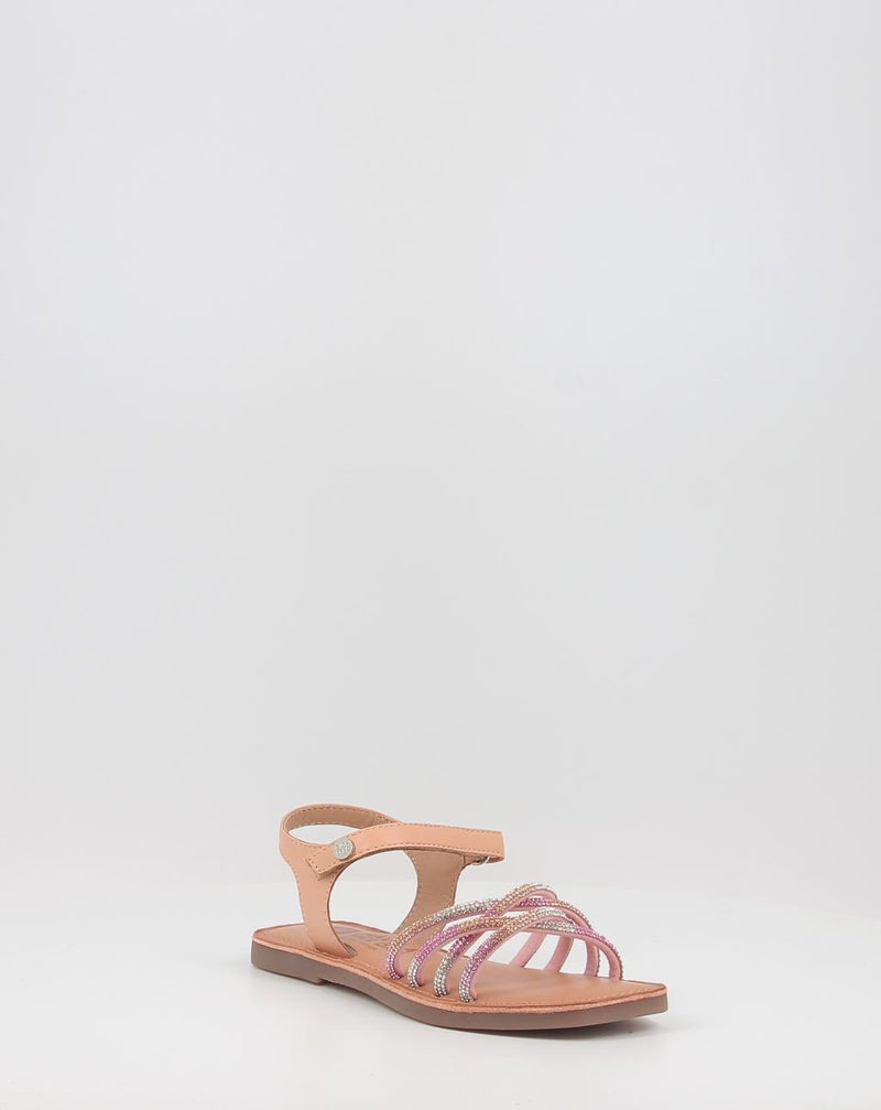 Sandali GIOSEPPO LIXY 68221-P rosa