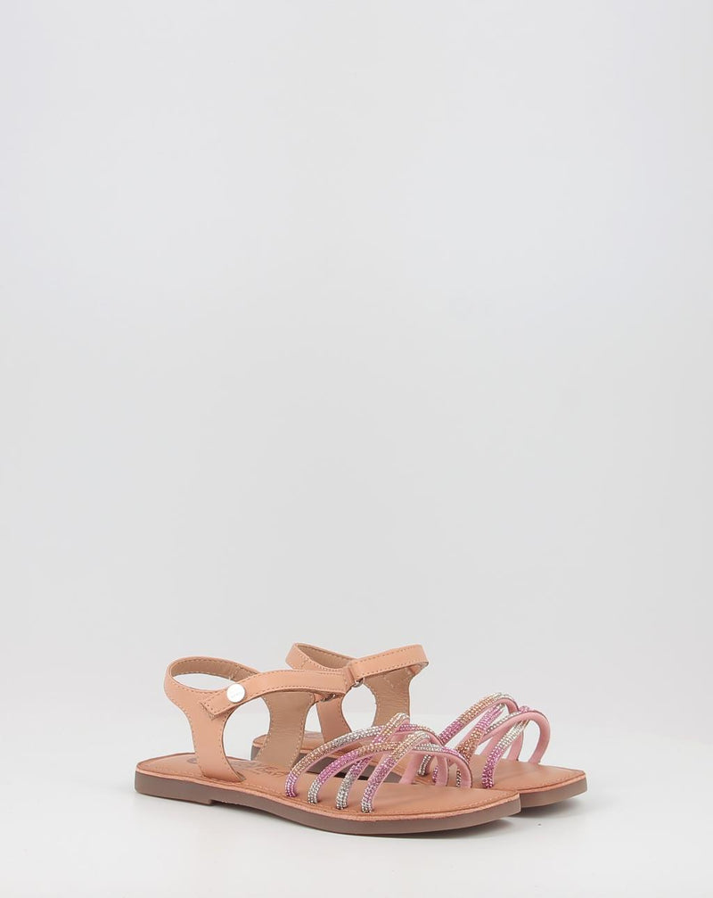 Sandali GIOSEPPO LIXY 68221-P rosa
