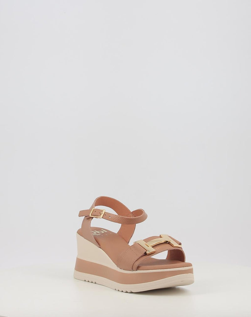 Sandali OBI SHOES 5766 taupe