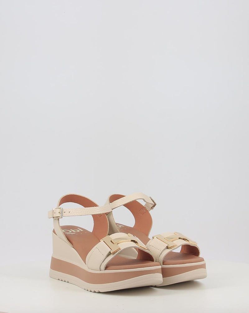 Sandali OBI SHOES 5766 crema